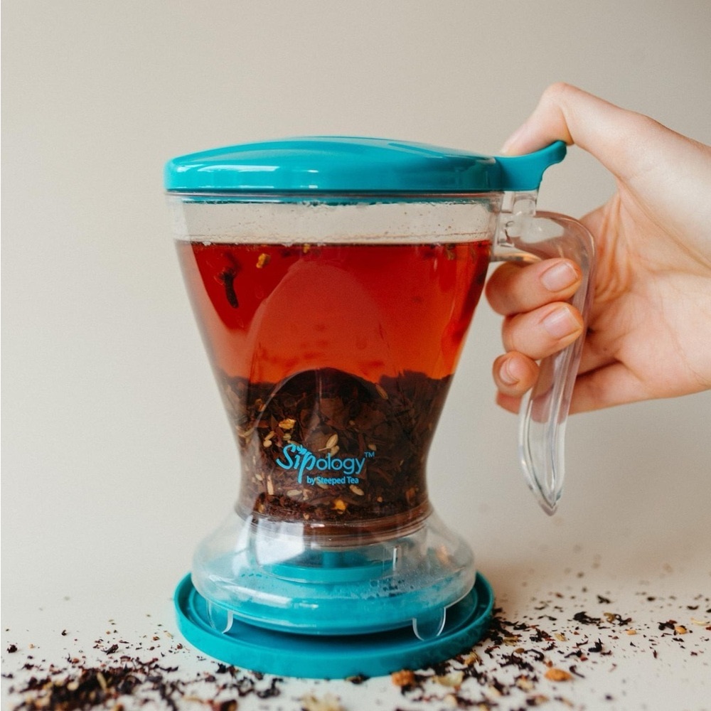 Sipology Breazy Tea Infuser (includes a bag of Sipology Tea)